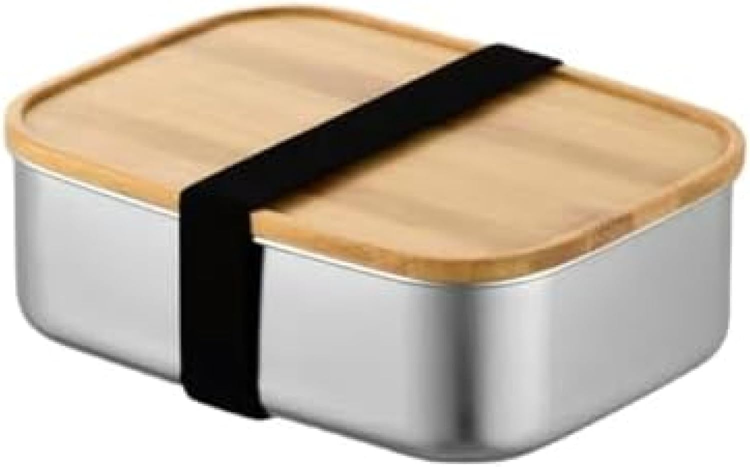 弁当箱 夕御飯ボックス席 お弁当箱 弁当夕御飯ボックス席 竹製蓋 ステンレス鋼鋼製 1段 自然的夕御飯 洗いもの分かりやすい 大電気容量 ステンレス鋼弁当箱 分かりやすい かっこ良い 陰電子領域相応う 食洗機相応う お姉さん 亭主もち お キッチン用品・食器・調理器具-大人用弁当箱
