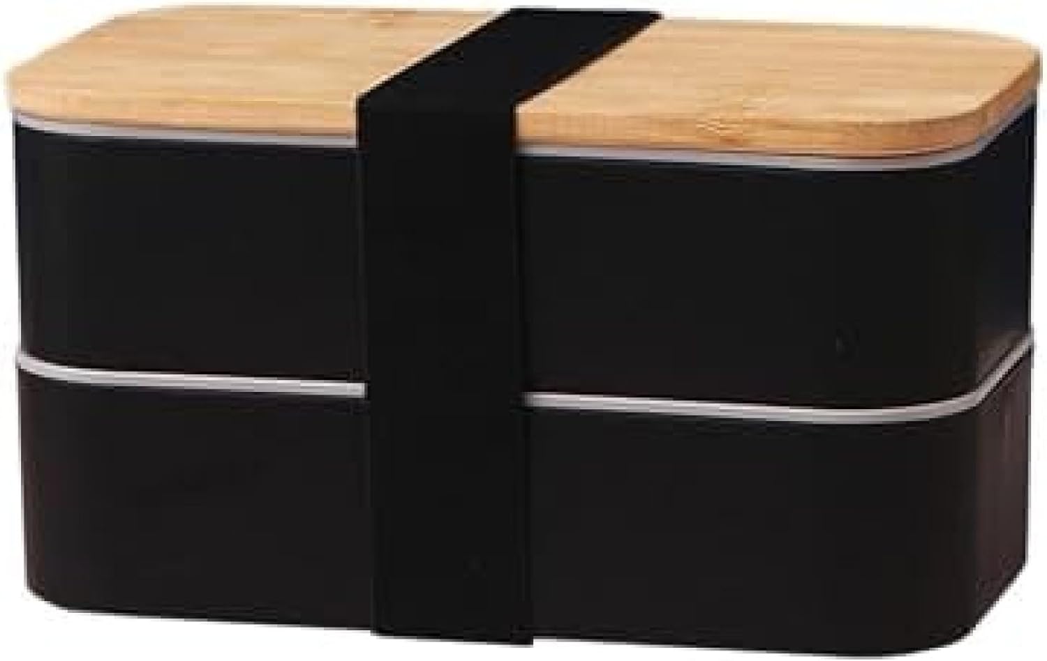 お弁当箱 2段 フレッシュランチボックス 抗菌 弁当箱 カトラリー仕掛ける 1000ml 晩ご飯ボックス席 目こぼし押しとどめる ポリプロピレン製 うしろ帯 御坊っちゃん