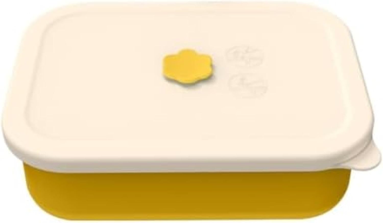 弁当箱 陰電子範囲熱する ケイ素樹脂製 お弁当箱 晩ご飯ボックス席 4一こま 出勤用 保護すること入れもの 消印入れもの 4つ分け取り 密封 漏れない 食洗機相応う オーヴン相応う 電気冷蔵庫に入れる 耐温-40°～230° ピクニ