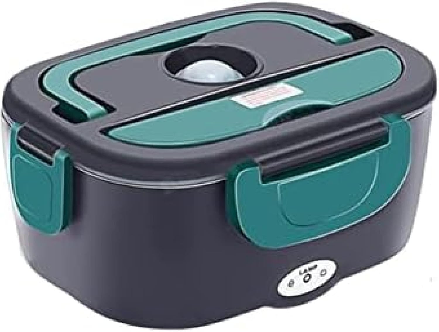 暖房装置弁当 熱する晩ご飯ボックス席 40W 携帯型 ステンレス鋼スチール写真 110V+12V/24V デュアルワット数界面 ステンレススチールライナー 灯し火暖房装置 断熱 老人ホーム鉄道車両 御匙と民族音楽