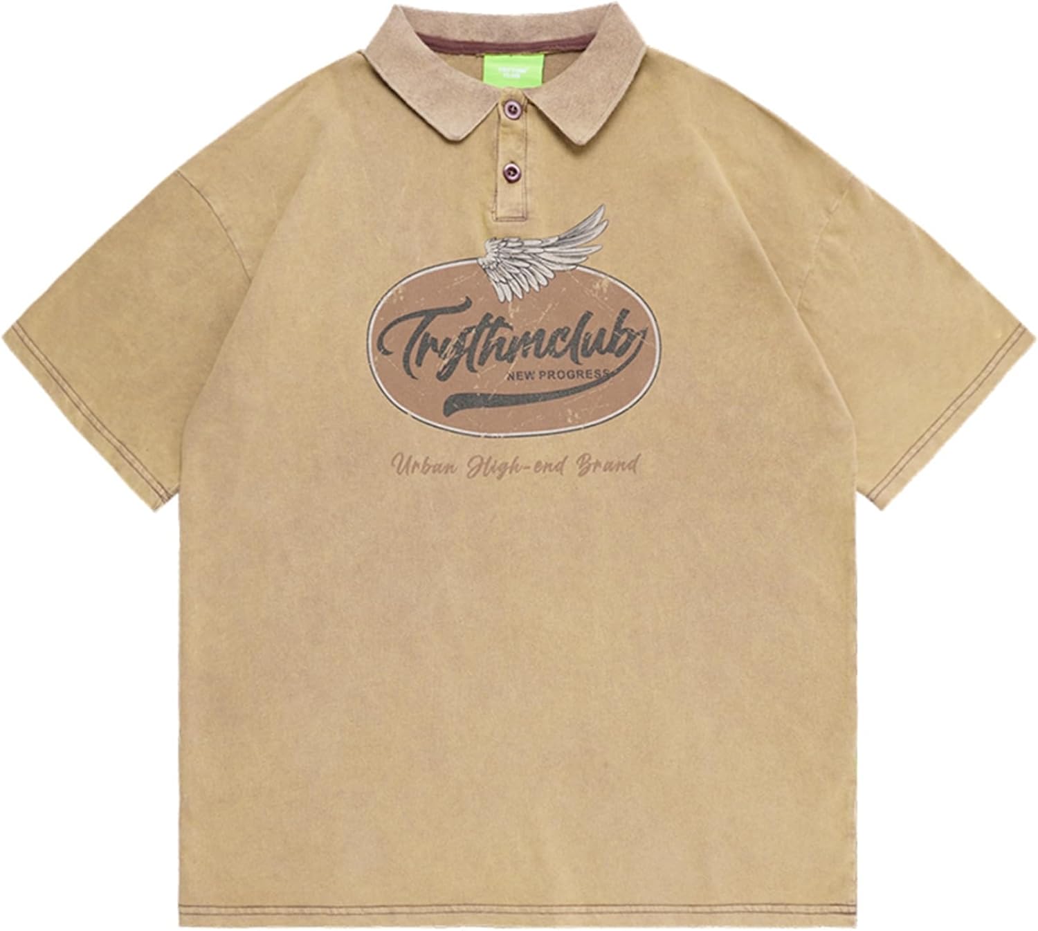 ポロシャツ Tシャツ メンズ サマーシャツ 半袖シャツ 夏 開襟 カジュアルシャツ 窮屈感のない 無地 薄い 軽量 速乾通気 吸汗 スポーツウェア レトロ ヒップホップ コーディネート 街着 外出 日