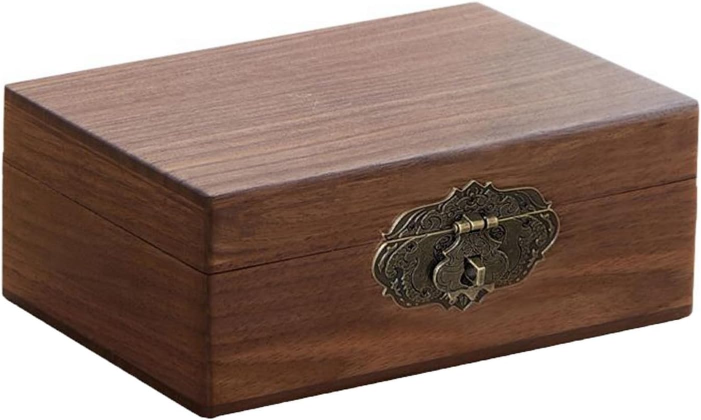 宝飾品 宝玉箱 大型 入れもの 小物 入り口・入口の鍵 御前上等木製 頸飾り 腕輪 広々とした 卓上 お姉さん 洋服箪笥抽き出し用 納めるに助けになる 女 クリスマス 婚礼の儀の日 卒 引退 ジュエリー・アクセサリー-ジュエリー・アクセサリー用品