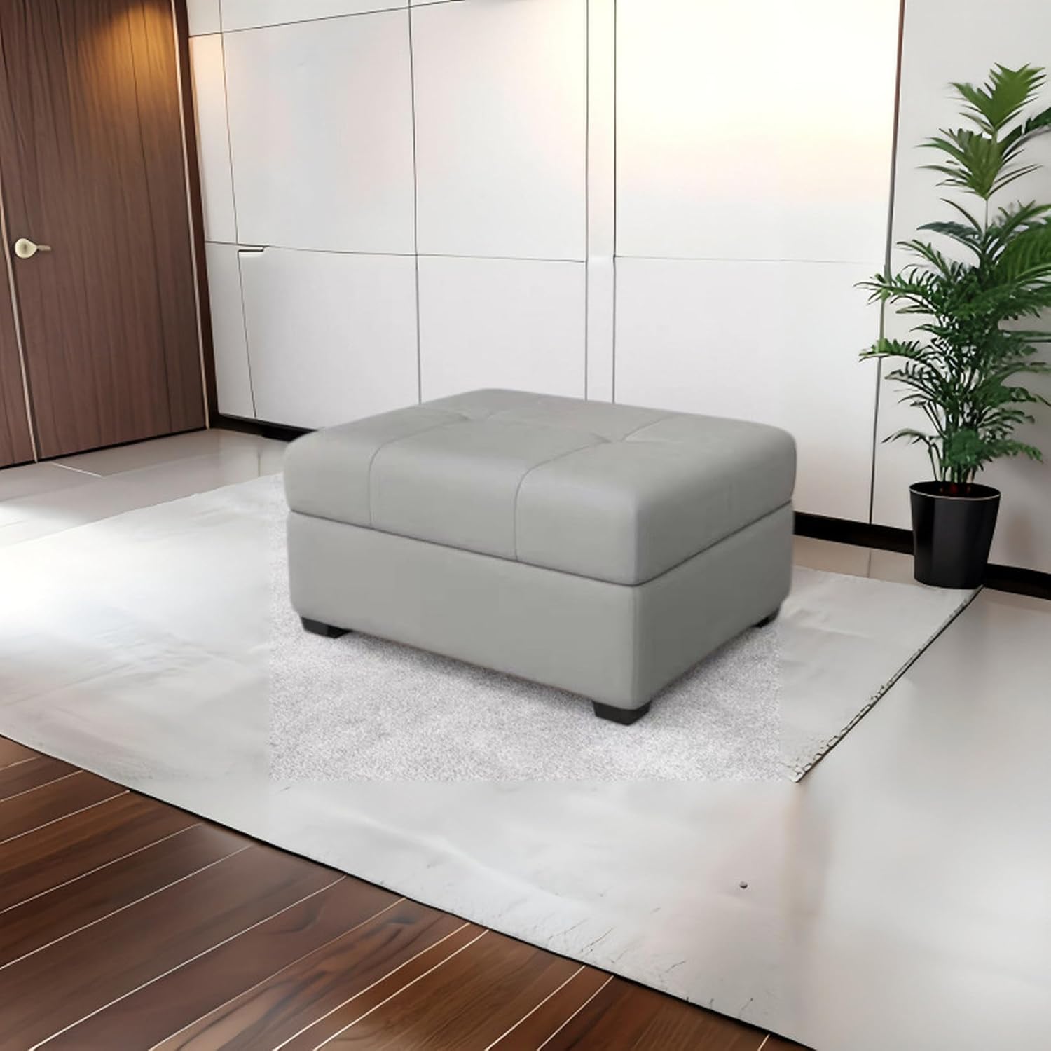 玄関ベンチ 収納ベンチ 収納スツール 収納ボックス 90*40*40cm オットマン フットレスト 脚付き 足置き タイプ1 踏み台 腰掛け 大容量 ソファベンチ ストレージチェア リビング 衣類 お|Funny Life 店