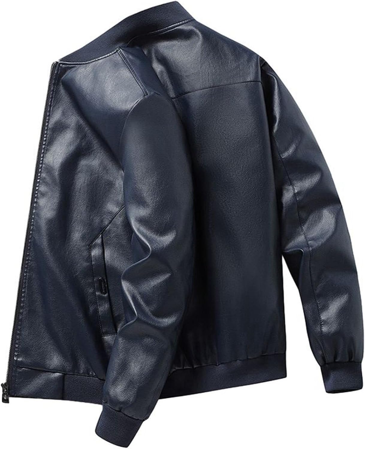 バイク ジャケット スタジャン 4xl 革ジャン ライダースジャケット 大きいサイズ 裹起毛 メンズ ジャンパー puレザー アウター ジップアップ スリム ピーコート 春秋冬着 防寒 撥水 皮ジャン
