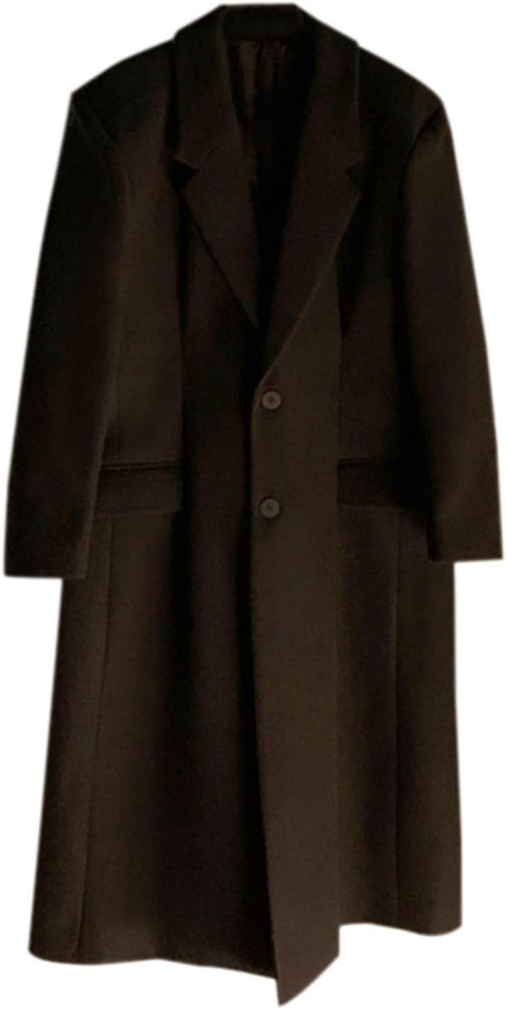 チェスターコート メンズ ラシャ厚地の外套 防寒打つ手 朦々たる ロング丈 テーラードジャケット 春服 秋冬服 成人男性着 厚地の外套厚地の外套 ビジネスアウター 分かりやすい 心地よい 表どおり系 延性のある性