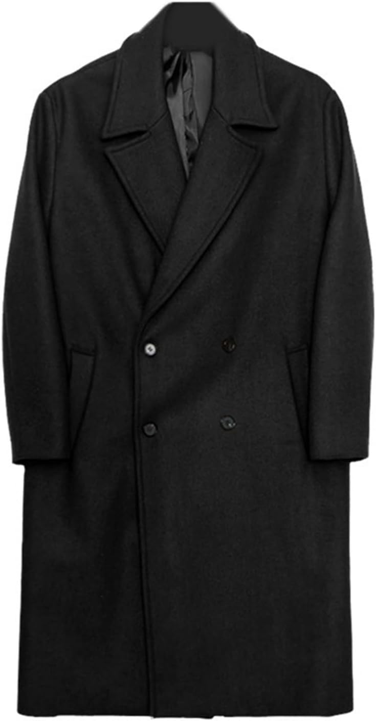 ロング厚地の外套 メンズ ラシャ厚地の外套 チェスターコート 年月冬服 テーラードジャケット トレンチコート ビックシルエット かっこいい 今めかしい フォマール 無地 流行り物 通い通学