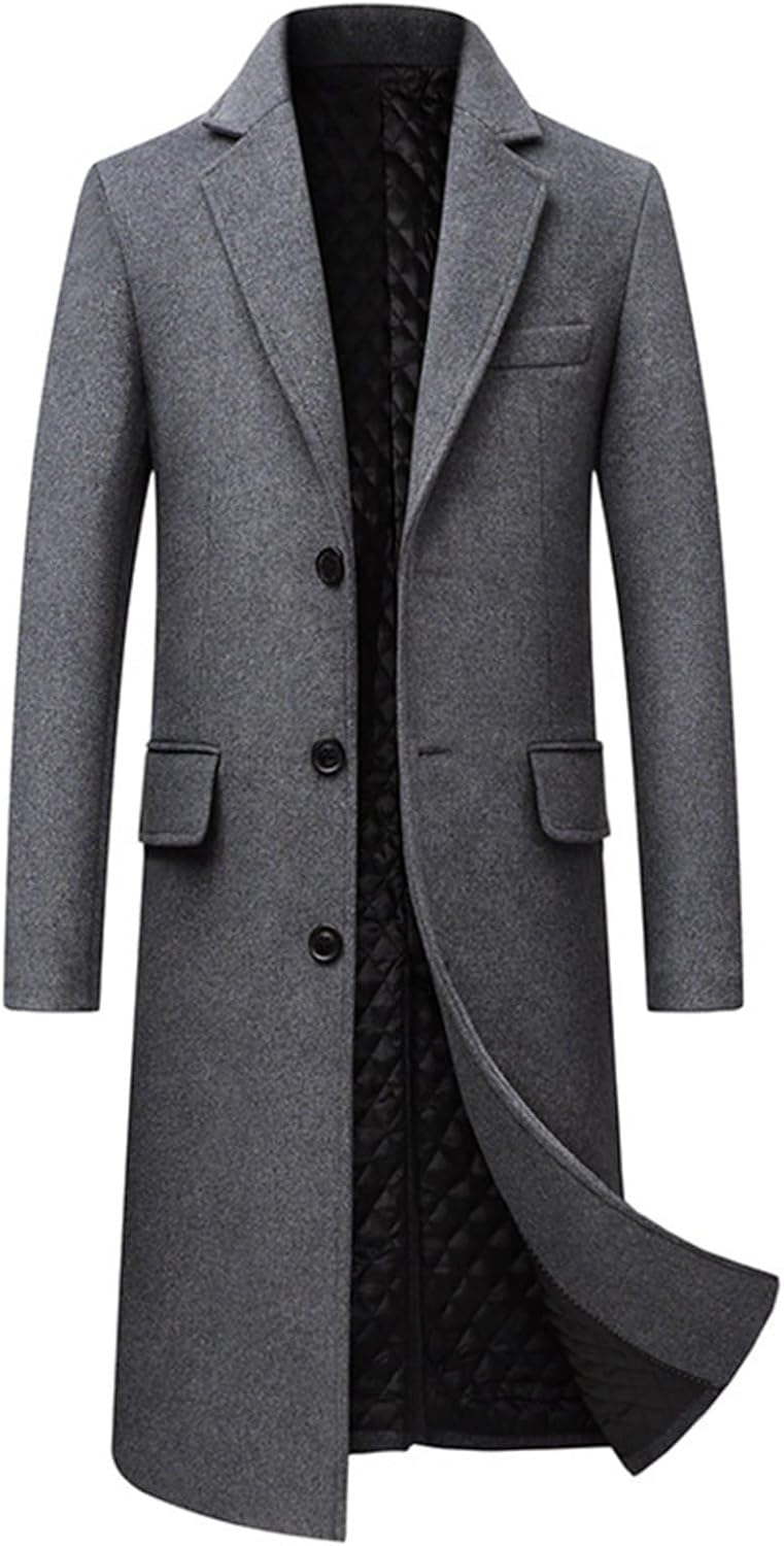 チェスターコート メンズ ラシャコート ロングコート スーツジャケット テーラード 厚手 秋冬服 防寒防風 オーバーシルエット 紳士着 高校生 若者 レジャー シンプル 旅行 普段用 オフィス