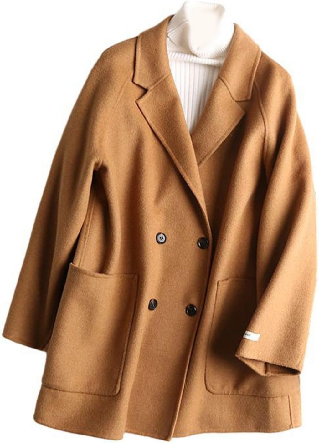 チェスターコート レディース 羊毛厚地の外套 ラシャ上衣 ロング 秋冬服 背広襟 テーラード 厚さ あったかい 防寒 トレンチコート 流行り物 成人女性らしい 商行為 第一義的 着回し