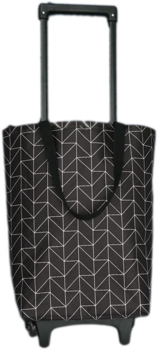 折りたたみ ショッピングカート 買い物カート カラー3 大容量 カート トート 2way ショッピングバッグ 2輪 黒 無地 折り畳み 軽量 軽い コンパクト ショッピングキャリー お買い物カート シ