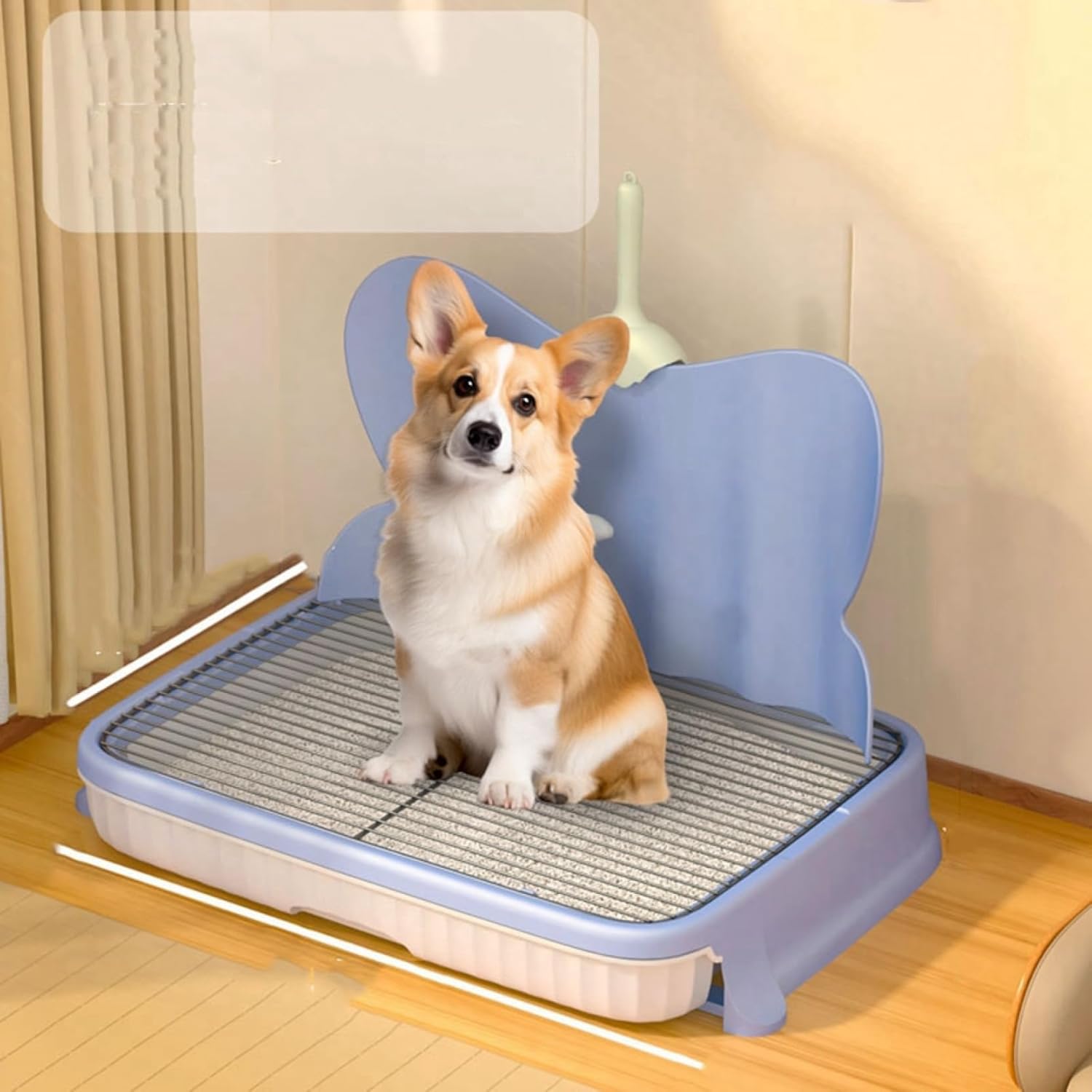 犬室内用便器 愛玩動物用室内用便器御盆 犬形づくる御盆 ドッグトレー専用 壁付き添い人犬室内用便器 抽き出し 立ち小便飛散押しとどめる 敷き妙破れ目押しとどめる はみ出し押しとどめる メッシュ 悪いたずら押しとどめる お取りつくろう飾り気の無い 丸洗い能力のある しつ ペット・ペットグッズ-トイレ用品