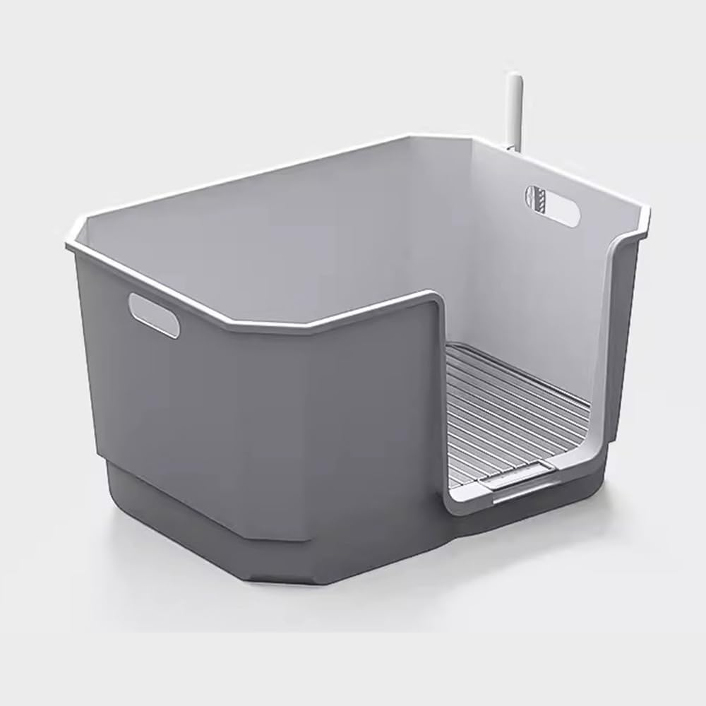 犬トイレ 犬砂トイレボックス 犬用トイレ 囲い ワイド 深いトイレ はみ出し防止 犬用トイレボックス ステンレス網 小型犬 中型犬 飛沫防止 滑り止め 飛び散り防止 網間隔25mm