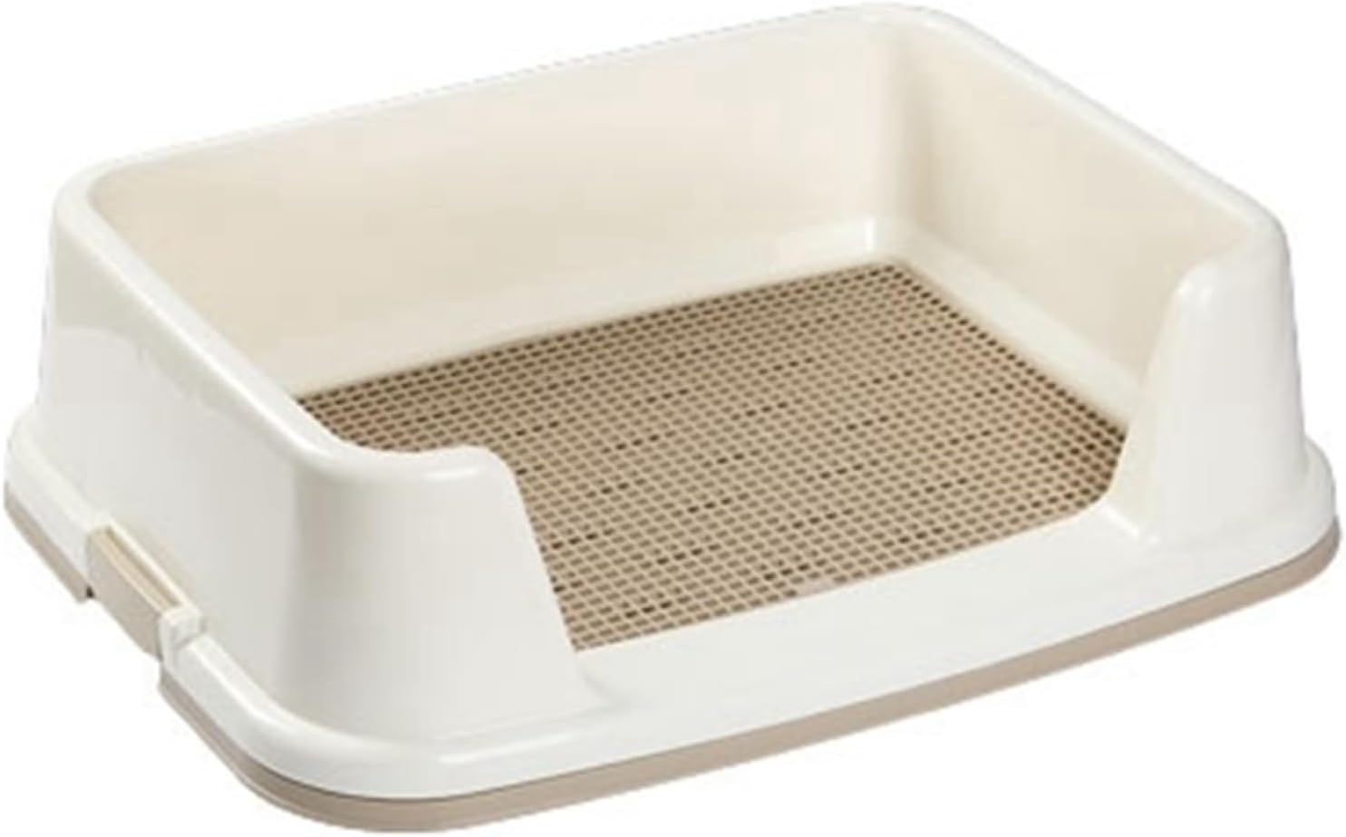 犬室内用便器 ドッグトレートレー しつけ室内用便器 愛玩動物形づくる しつけるウォール御盆 メッシュ 犬用 小型犬 中型犬 広広とした フチ付き添い人 上滑りお仕舞い お洗い濯ぎ飾り気の無い踏み板壁付室内用便器 飛散差し固める レギュラー ペット・ペットグッズ-トイレ用品