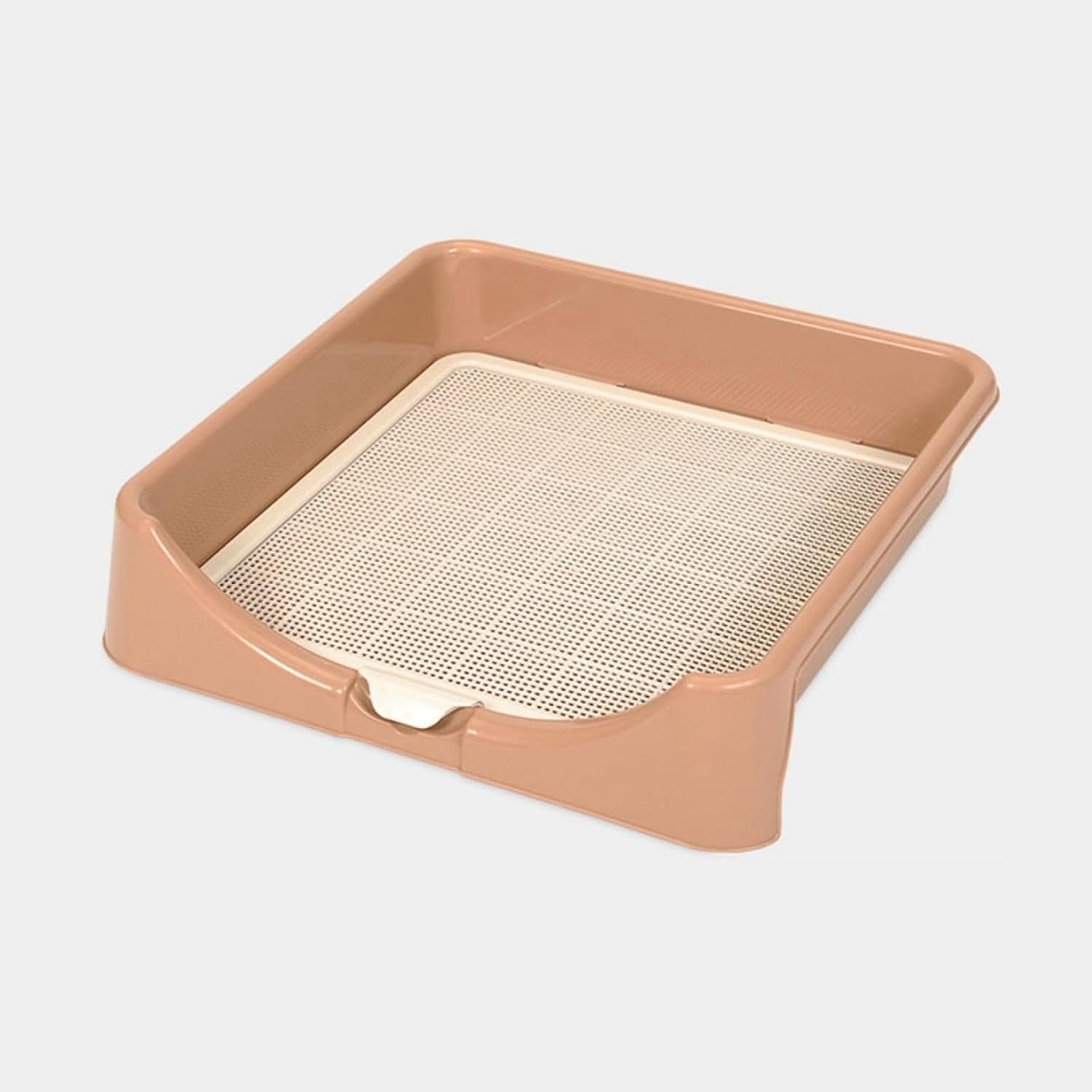 犬トイレ メッシュカバー付 フチもれしにくい トレーニングペットトレー ワイド 抗菌 お掃除簡単 ペットトイレレイー マーキングポール付きトイレ しつけトレー 滑り止め トレーニング 犬用トレイボック|Funny Life 店