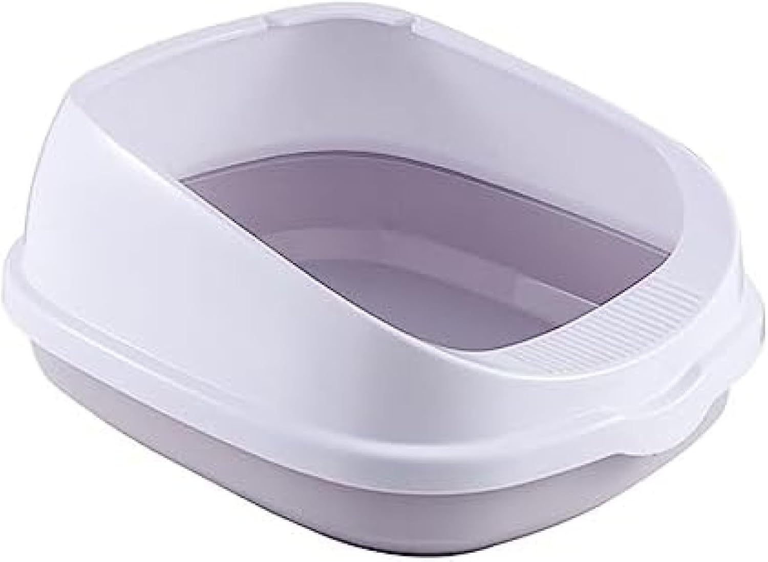 猫用室内用便器本体 公公然たる印字機 さくら色A 40×12×35.5珊 子ネコ 成猫 猫室内用便器 二分の一押しかぶせる 飛び散らない 足に砂残らない 好いたらしい 格好のいい 頼もしい 抗菌 好いたらしい シャヴェル付き添い人 洗い濯ぎし分かりやすい 猫 猫用品-トイレ用品