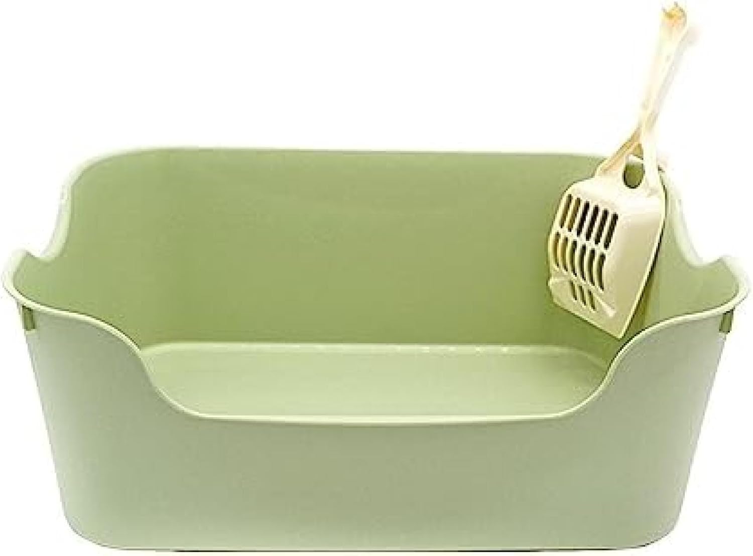 猫用トイレ 猫用トイレ トイレ便器 旅行用 ポータブル 防滴 簡単お掃除 ウサギ 半密閉型 45cmx30.5cmx15cm
