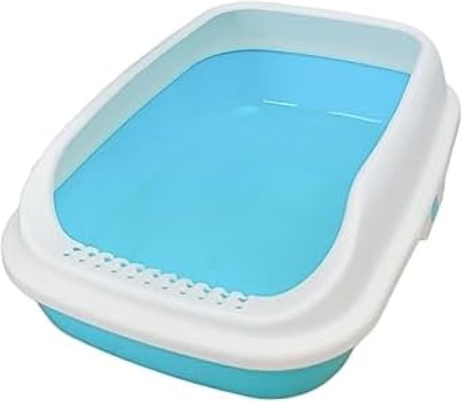 猫用室内用便器本体 半密閉型 猫室内用便器 シャヴェル付き添い人 丸洗い能力のある 大きめ 押しとどめる 見落とし押しとどめる 耐久性 砂の飛び散り押しとどめる 臭わない 頼もしい室内用便器 子ネコ 小っちゃいな猫用 惜しみ無い 全年算猫用 ペット・ペットグッズ-トレー・トイレ容器
