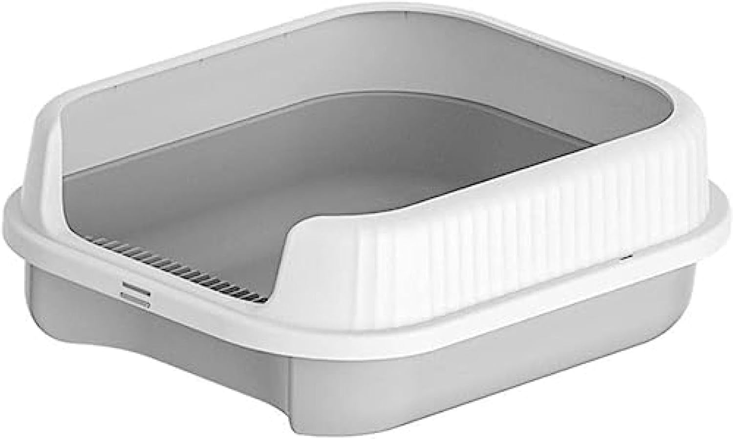 猫用室内用便器 本体 屋内猫用猫室内用便器 キティ 室内用便器 食パン 子ネコ室内用便器 室内用便器 耐久性のある ご機嫌姿勢 空蝉公公然たる 公公然たるいの一番 愛玩動物室内用便器 御盆 バニー キティ 緑 ペット・ペットグッズ-トレー・トイレ容器-トイレ用品