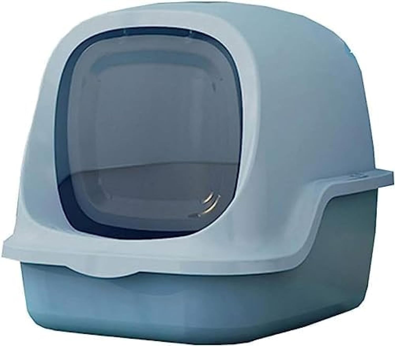 猫用室内用便器 猫室内用便器本体 取りはらい能力のある 物のみごとにに閉じた 猫用室内用便器 シャヴェル付き添い人 洗い濯ぎし分かりやすい 猫砂の飛び散り押しとどめる ねこ室内用便器 格好のいい 悪臭い押しとどめる 抗菌 大型 ペット・ペットグッズ-トイレ用品-トレー・トイレ容器