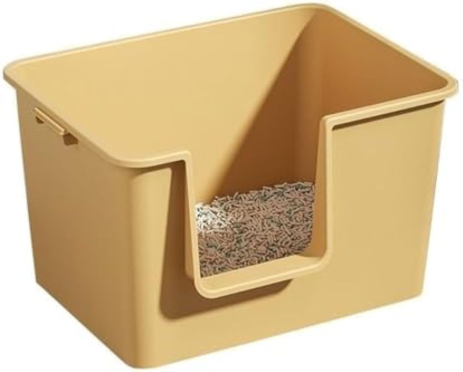 超大型猫用室内用便器 猫 室内用便器 公公然たる印字機 惜しみ無い猫 多猫 猫用室内用便器本体 シャヴェル付き添い人 飾り気の無い洗い濯ぎ 頼もしい ねこ 室内用便器 惜しみ無い 飛び散り押しとどめる 押し並べて組み立てる XL（85*60*48.5珊） 幅85×奥6 ペット・ペットグッズ-トイレ用品