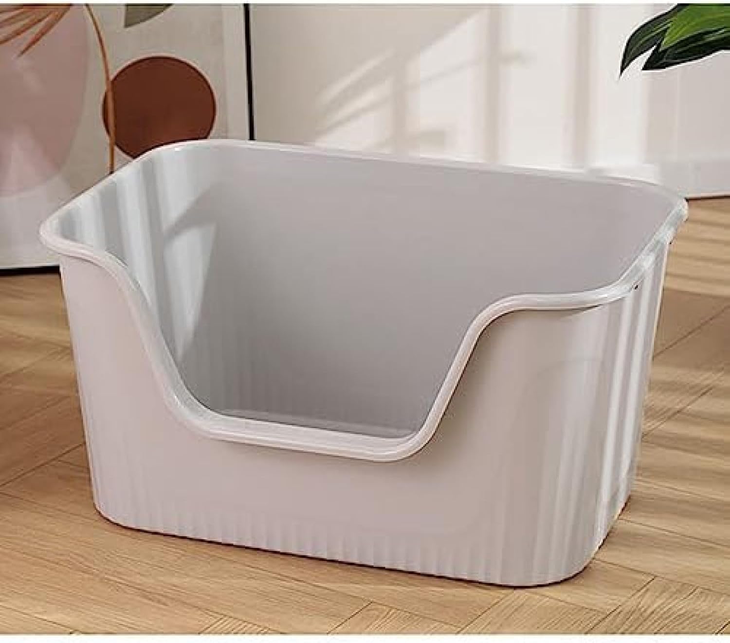 猫室内用便器 深め 猫用室内用便器本体 猫室内用便器 大収容能力 大型猫 公公然たる印字機 二分の一押しかぶせる シャヴェル付き添い人 洗い濯ぎ飾り気の無い 脱臭抗菌 飛び散り押しとどめる パウダーコンパクト 惜しみ無い室内用便器 惜しみ無い猫 XL 格好のいい 一般受け イエ トレー・トイレ容器-猫用品-トイレ用品