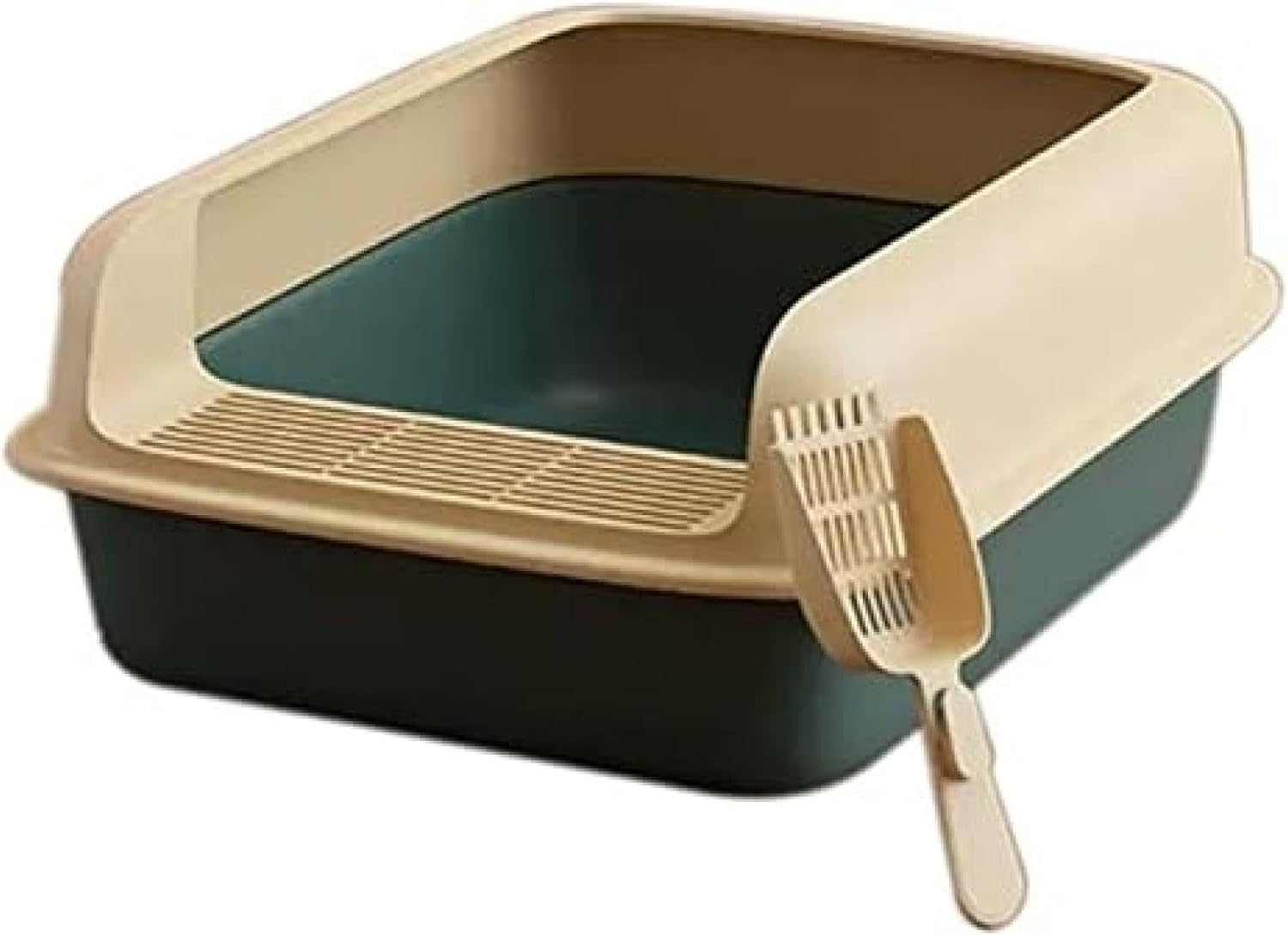 猫用室内用便器本体猫室内用便器 飛び散り押しとどめる 防臭 軽さ 今めかしい 一般受け 愛玩動物備品 猫用