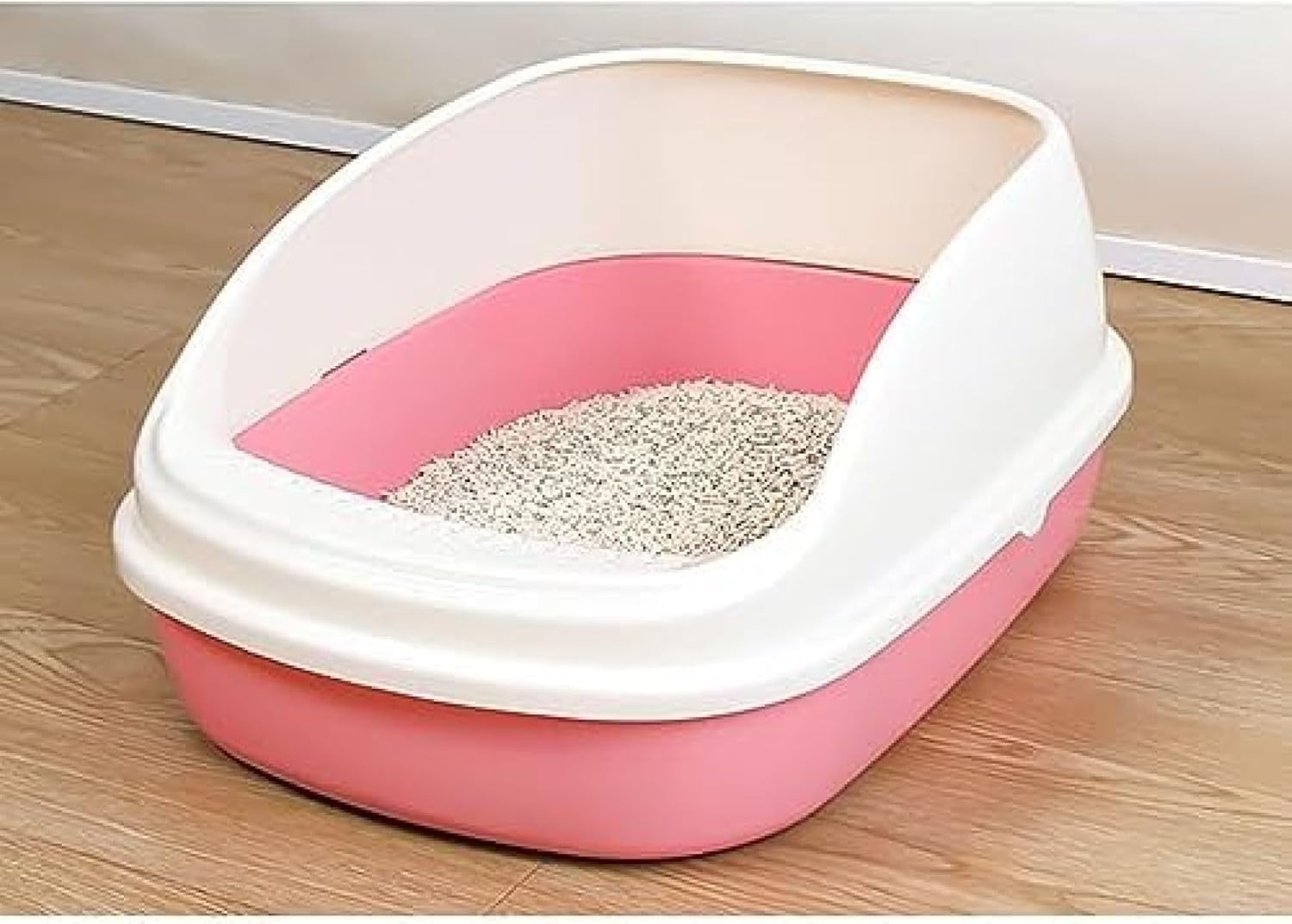 猫用トイレ本体 大きい 猫トイレ 28*40*13cm スコップ付き 大きめ 引き出し式 防止 耐久性 砂の飛び散り防止 子猫 小柄な猫用 漏れ防止 臭わない 清潔トイレ 大きい