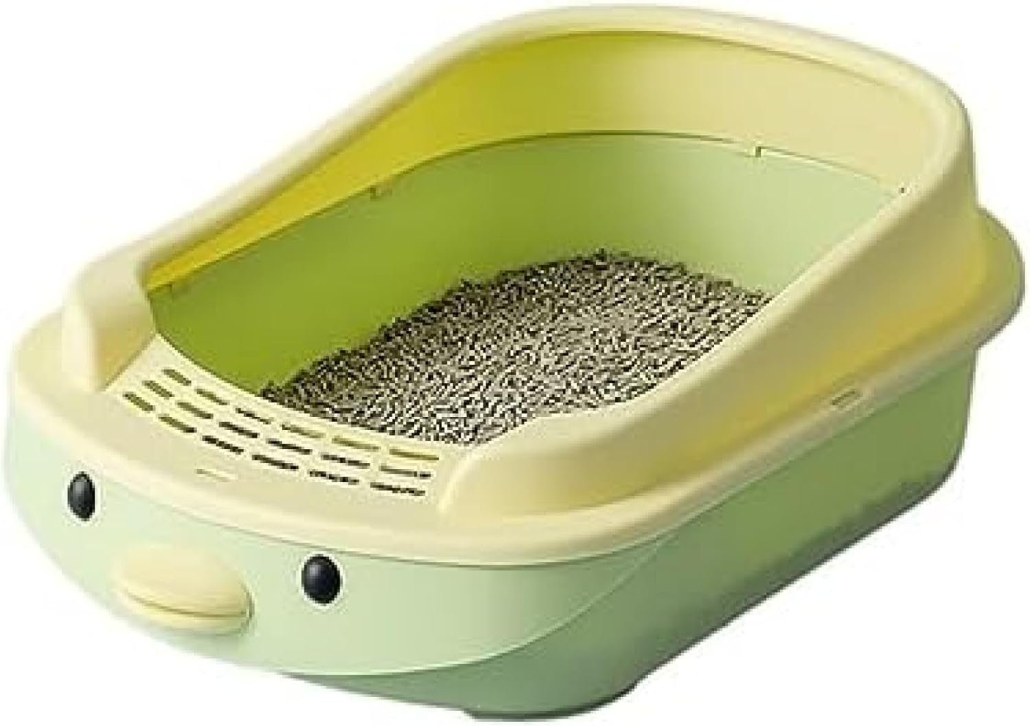 猫用室内用便器本体 子ネコ パウダーコンパクト 大型 半密閉式 公公然たる印字機 見落とし砂穴心積もり 砂の飛び散り押しとどめる 惜しみ無い猫 広々大いさ 上から猫室内用便器 猫機材 臭わない 洗い濯ぎ飾り気の無い お取りつくろう飾り気の無い 好いたらしい青色 好いたらしいワイ 猫用品-トイレ用品-ペット・ペットグッズ
