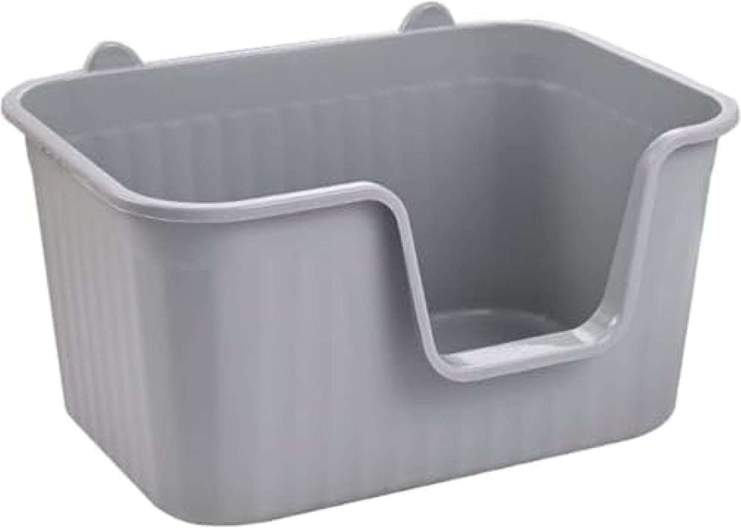 猫用トイレ本体 ネコトイレ 猫トイレ 大型 トイレ おしゃれ オープントップペットトイレトレイ猫トイレボックス飛沫防止耐久性のある室内猫用お手入れ簡単子猫トイレトイレハイサイド イエローL (XL グ｜Funny Life 店 10,609円