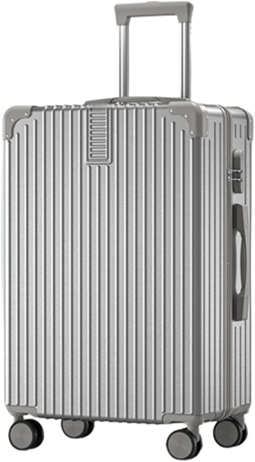 スーツケース キャリーバッグ キャリーケース USB充電口 カップホルダー付き 大容量 多段階キャリーバー 機内持込 旅行 出張 収納便利 360度回転 ダブルキャスター 耐衝撃 防水 ファスナー式