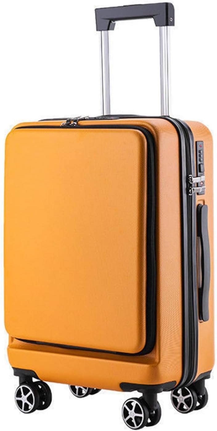 キャリーケース 親子セット フロントオープン 機内持ち込み 海外旅行 ビジネス 出張 スーツケース TSAローク搭載 軽量 耐衝撃 多段階キャリーバー キャリーバッグ ダブルキャスター 360度回転