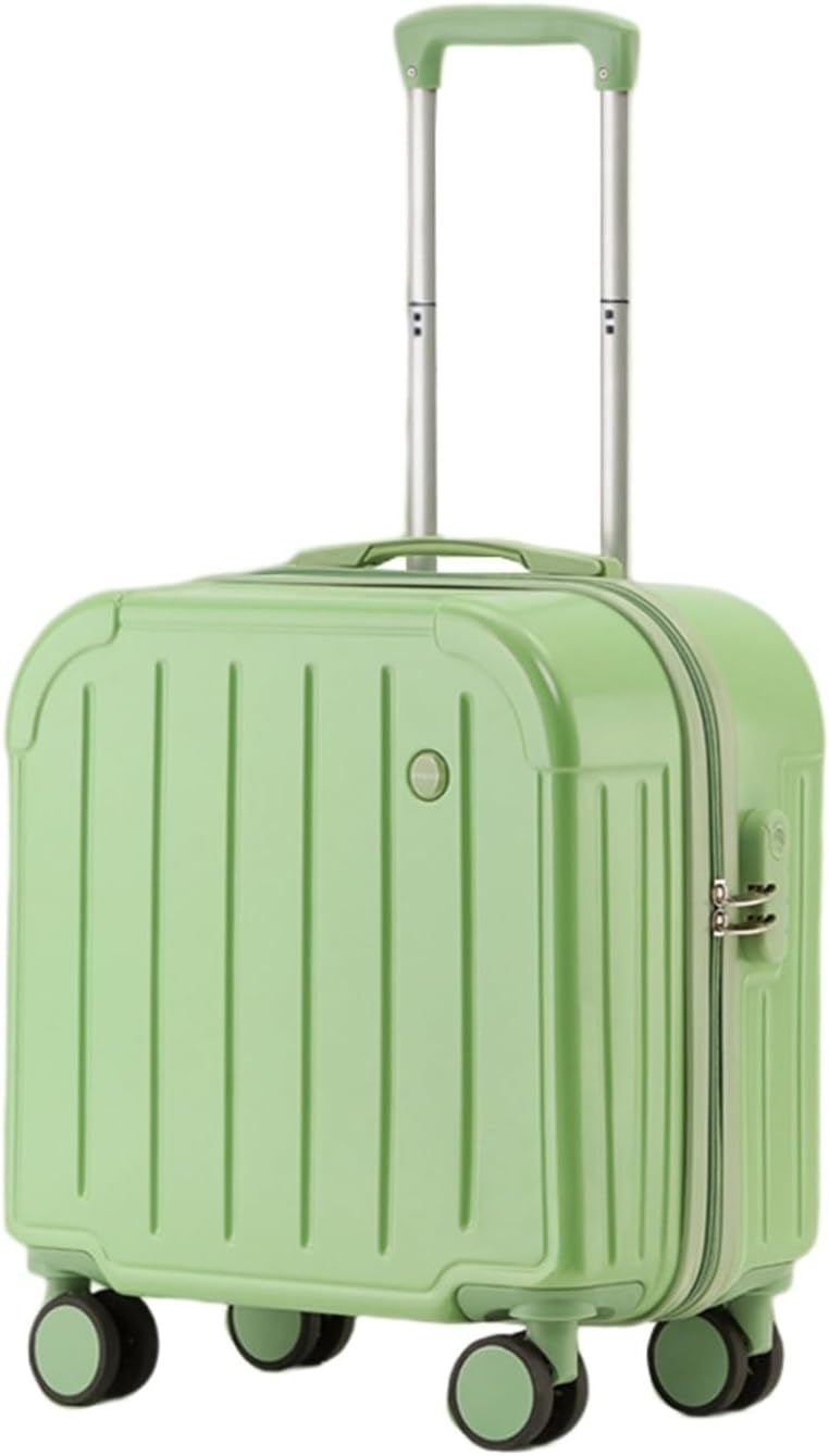40L スーツケース キャリーバッグ 小型 軽量 機内持ち込み 海外旅行 ビジネス 出張 女性用 キャリーケース 静音 360度回転 ダブルキャスター ファスナー式 防水 耐衝撃 おしゃれ ストライプ｜Funny Life 店