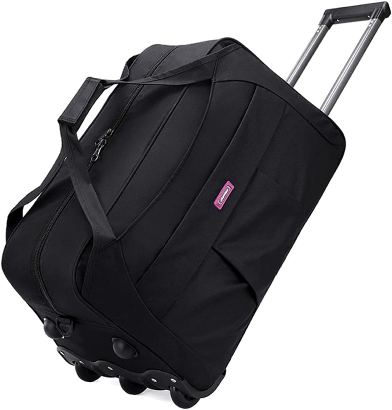 ボストンキャリー 2way キャスターバッグ 35L キャリーバッグ 折りたたみ 大容量 3輪 撥水加工 トロリーバッグ メンズ レディース 旅行 合宿 出張 旅行バッグ スーツケース