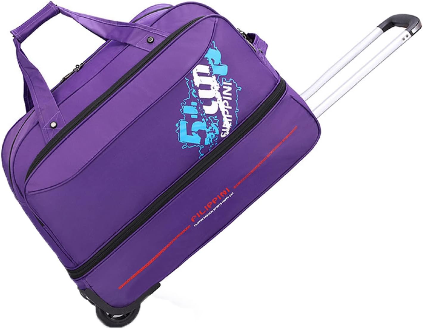 ボストンキャリー 2way キャスターバッグ 75L キャリーバッグ 折りたたみ 大容量 3輪 撥水加工 トロリーバッグ メンズ レディース 旅行 合宿 出張 旅行バッグ スーツケース