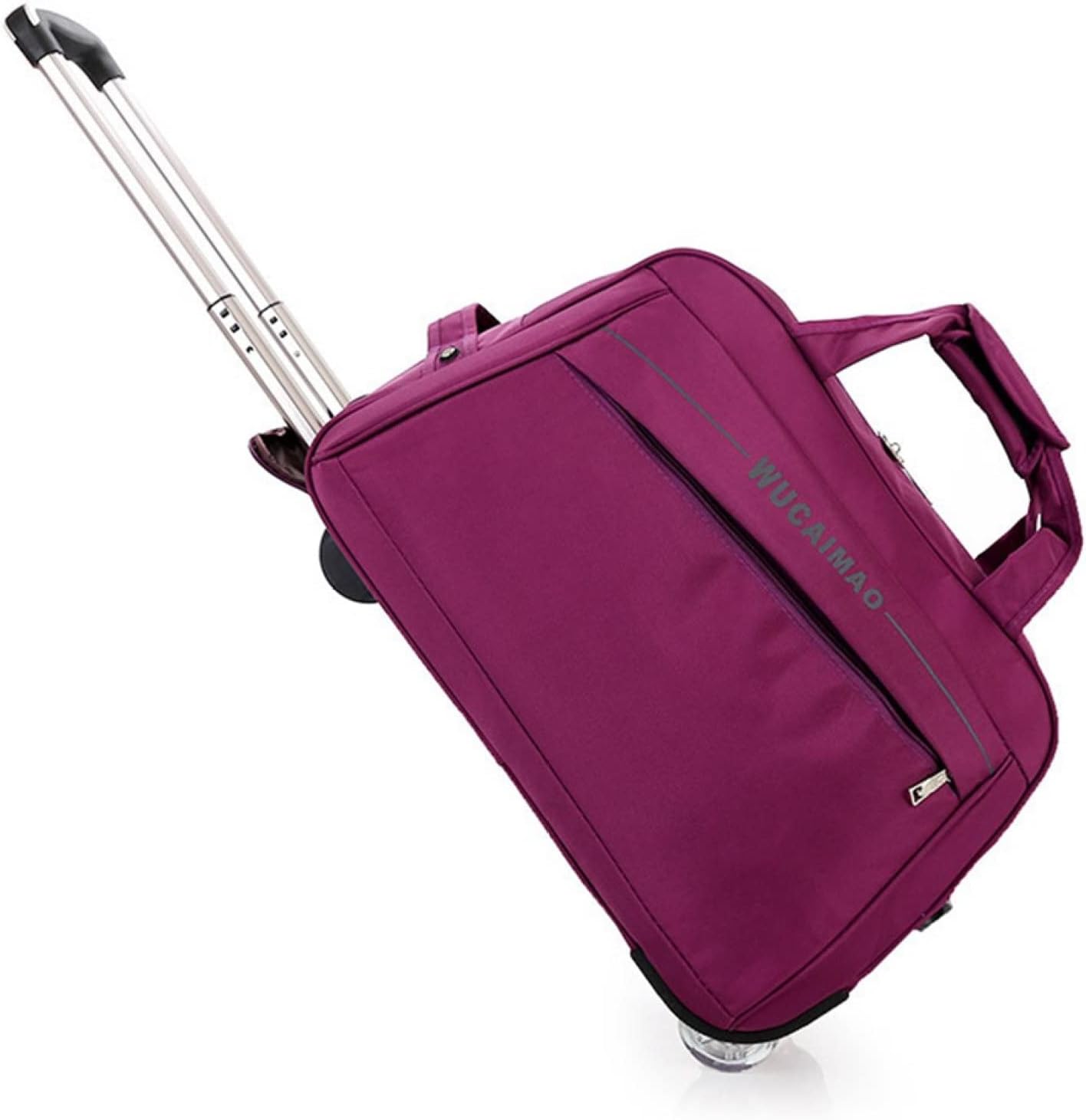 ボストンキャリー 2way キャスターバッグ 50L キャリーバッグ 折りたたみ 大容量 2輪 撥水加工 トロリーバッグ メンズ レディース 旅行 合宿 出張 旅行バッグ スーツケース