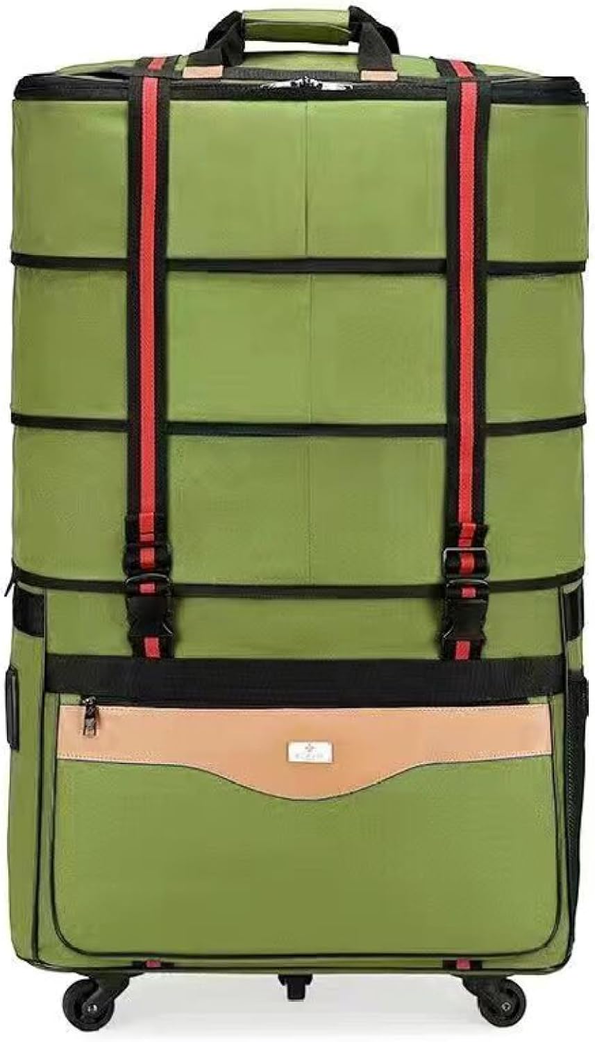 ボストンキャリー 2way キャスターバッグ 150L キャリーバッグ 折りたたみ 大容量 5輪 撥水加工 拡張可能 トロリーバッグ メンズ レディース 旅行 合宿 出張 引っ越し 旅行バッグ スーツ｜Funny Life 店