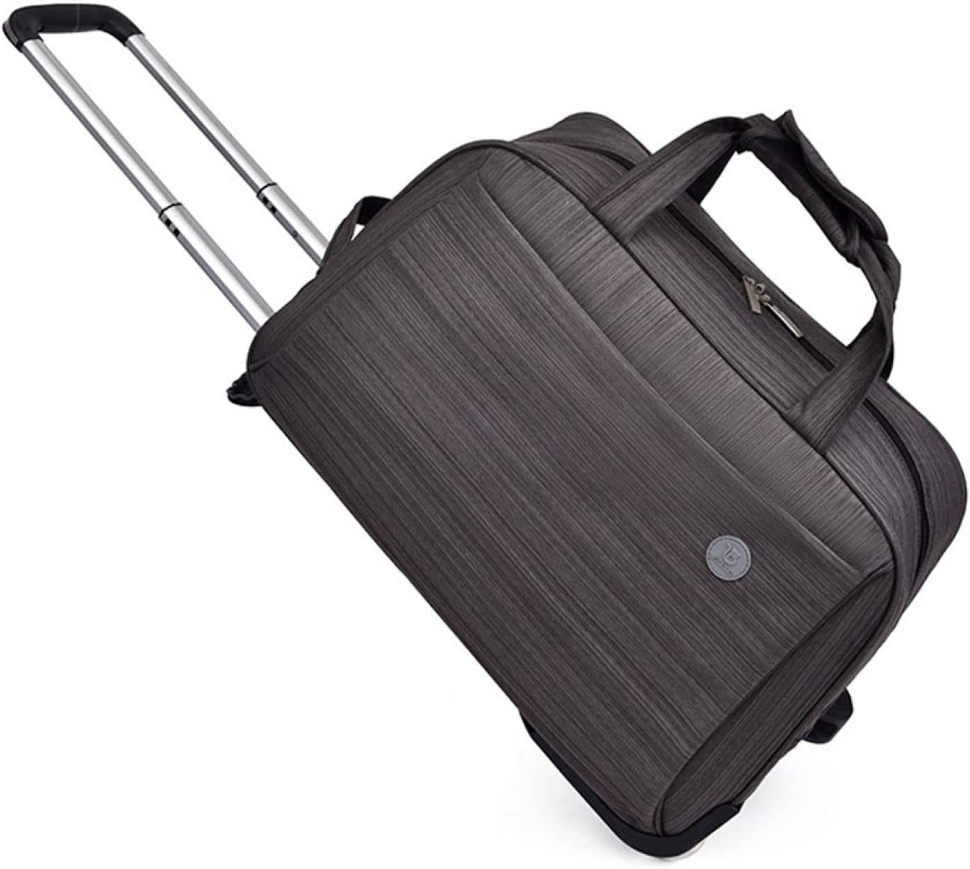 ボストンキャリー 2way キャスターバッグ 40L キャリーバッグ 折りたたみ 大容量 2輪 撥水加工 トロリーバッグ メンズ レディース 旅行 合宿 出張 旅行バッグ スーツケース|Funny Life 店