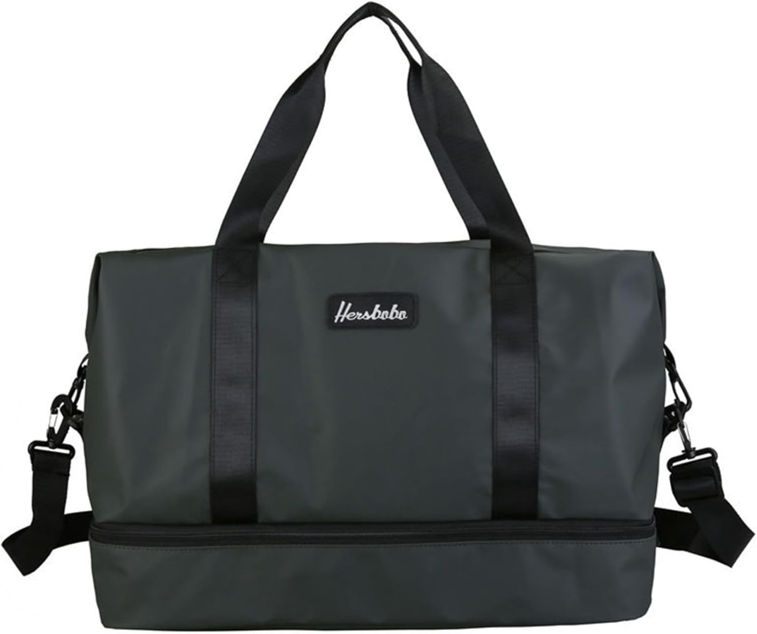ボストンバッグ 55L スポーツバッグ 3way ダッフルバッグ 大容量 キャリーオンバッグ スーツケース固定 旅行バッグ 折りたたみ ジムバッグ メンズ レディース シューズ収納 乾湿分離 超軽量