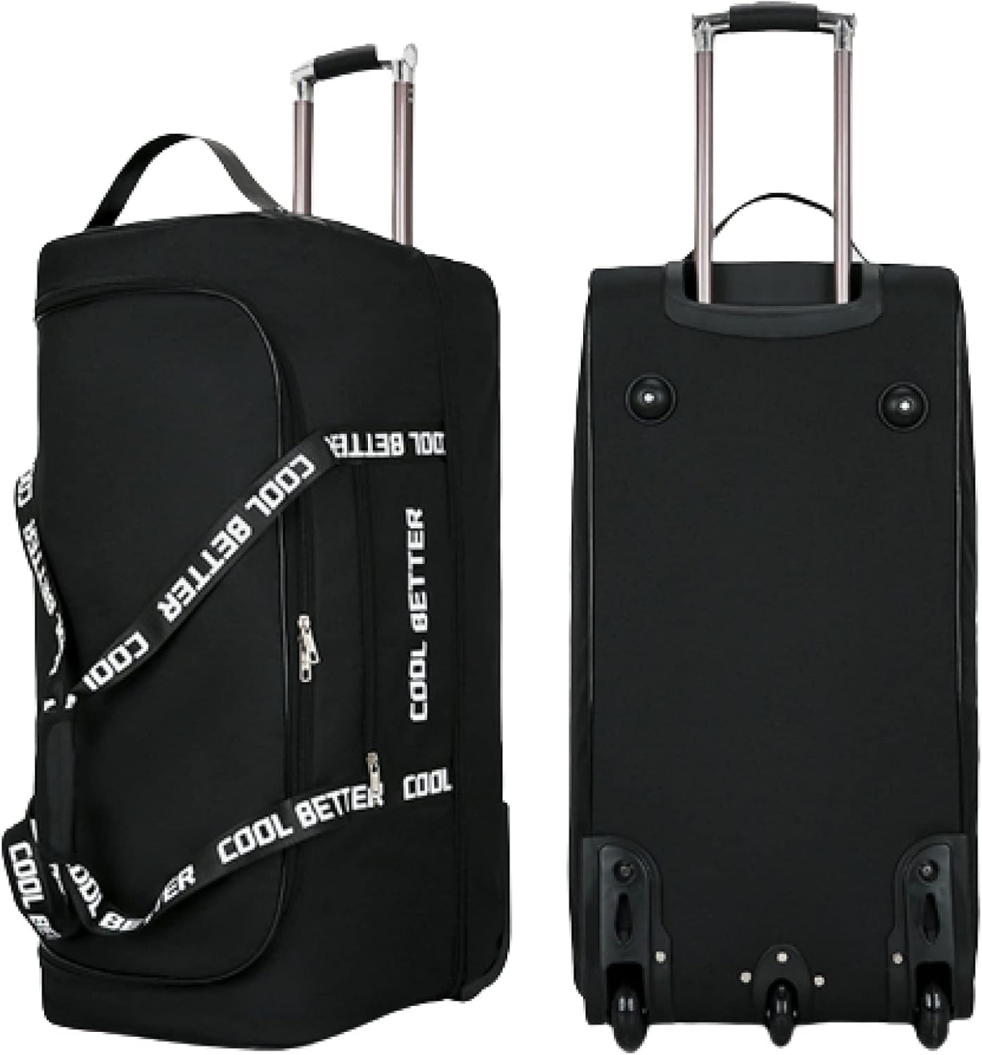ボストンキャリー 3way キャスターバッグ 100L キャリーバッグ 折りたたみ 大容量 3輪 撥水加工 拡張可能 トロリーバッグ メンズ レディース 旅行 合宿 出張 引っ越し 旅行バッグ スーツ