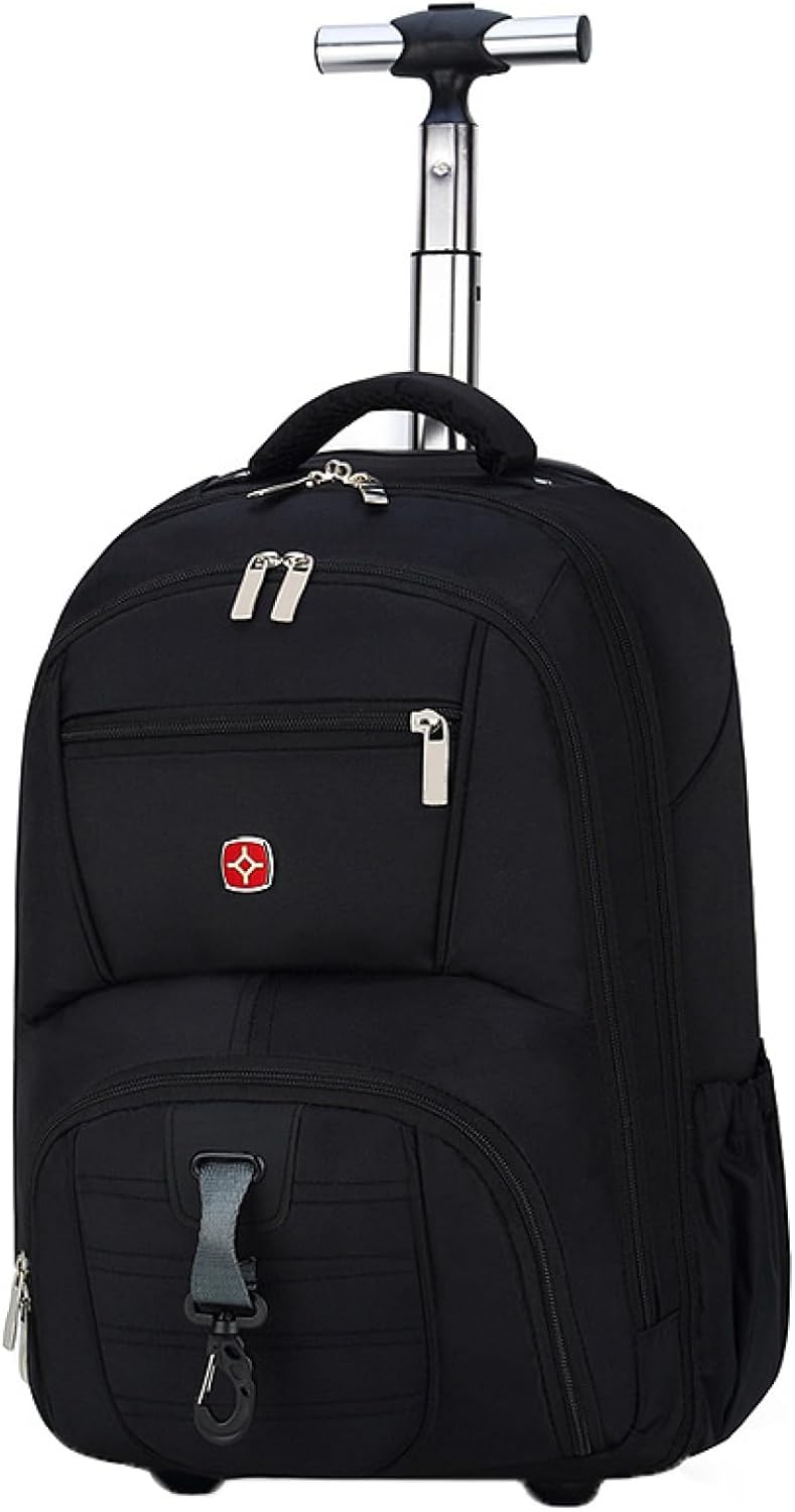 リュックキャリー 3way キャスターバッグ 35L キャリーバッグ 小型 2~3泊対応 2輪 撥水加工 トロリーバッグ メンズ レディース 旅行 合宿 出張 旅行バッグ スーツケース