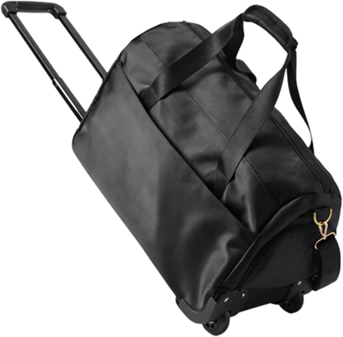 ボストンキャリー 2way キャスターバッグ 50L キャリーバッグ 折りたたみ 大容量 2輪 撥水加工 トロリーバッグ メンズ レディース 旅行 合宿 出張 旅行バッグ スーツケース