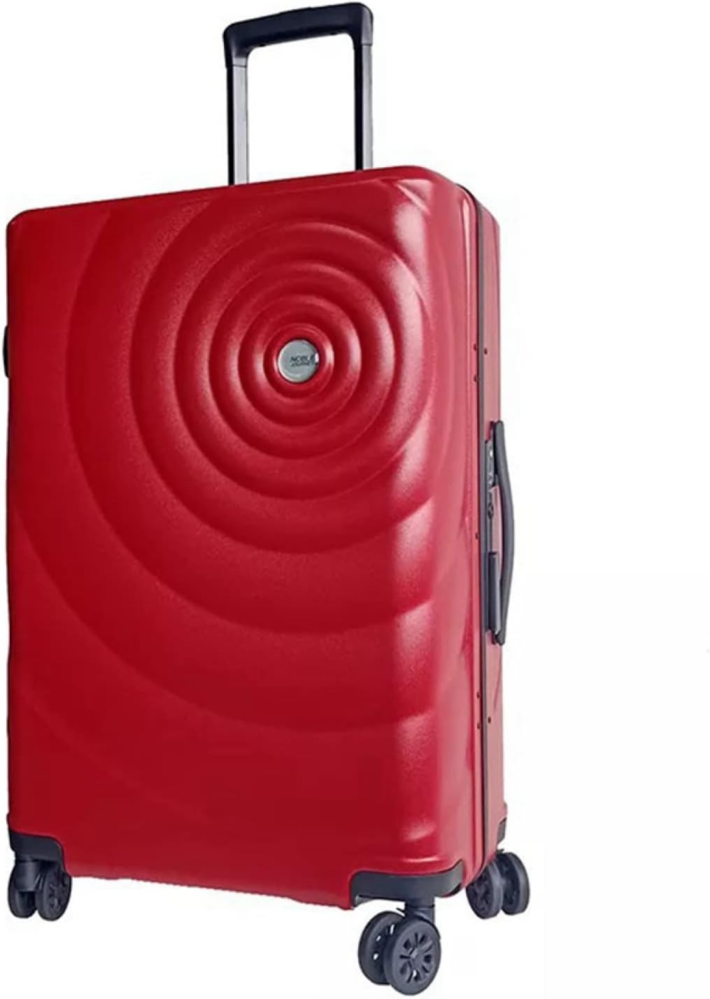 スーツケース キャリーケース 65L キャリーバッグ TSAロック搭載 アルミフレーム 超軽量 大型 耐衝撃 静音 ダブルキャスター 360度回転 旅行 ビジネス 出張 レッド Lサイズ（6-8泊）