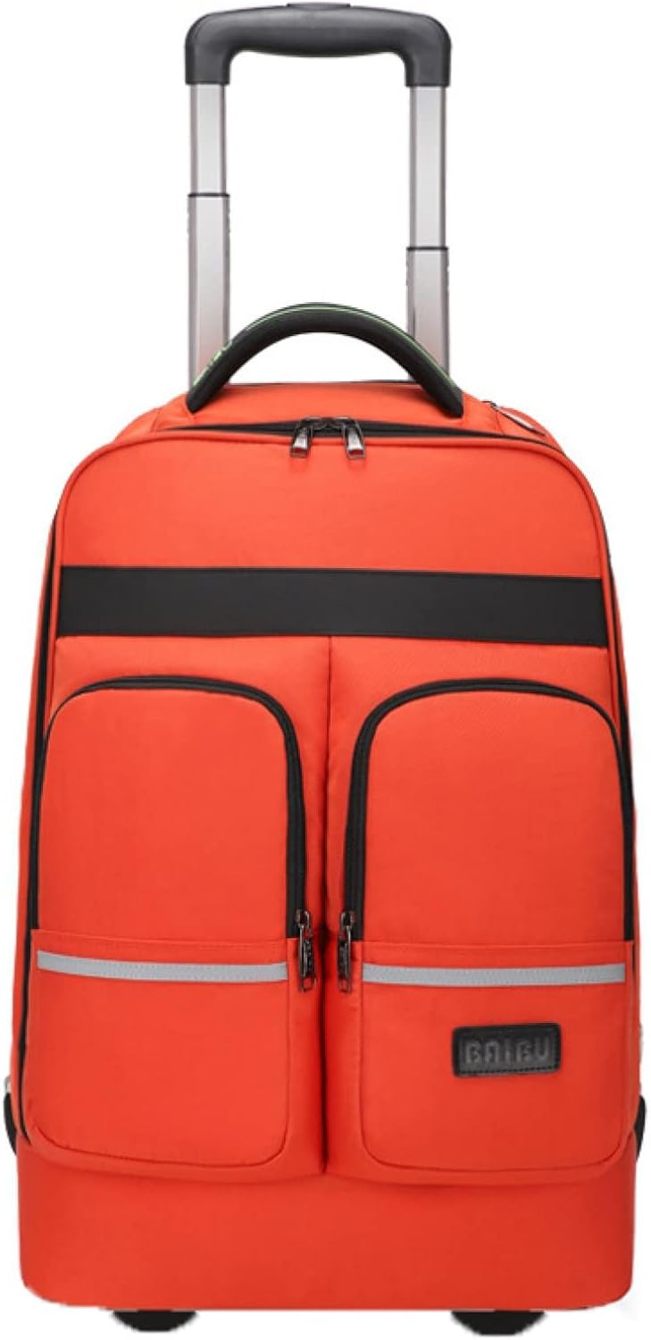 リュックキャリー 3way キャスターバッグ 25L キャリーバッグ 小型 2~3泊対応 2輪 撥水加工 トロリーバッグ メンズ レディース 旅行 合宿 出張 旅行バッグ スーツケース｜Funny Life 店