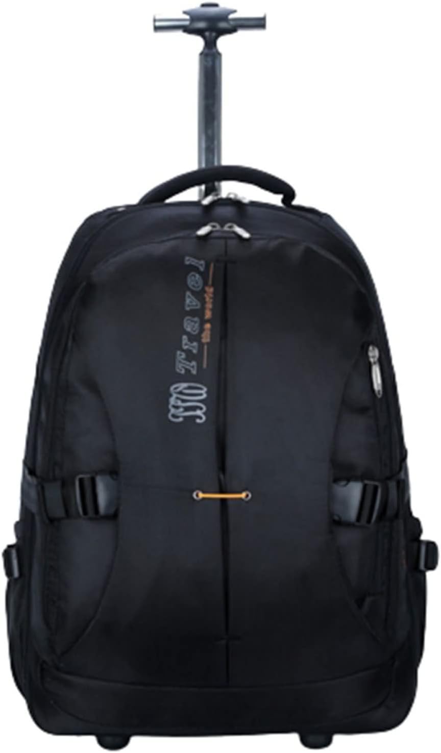 リュックキャリー 3way キャスターバッグ 60L キャリーバッグ 小型 2~3泊対応 2輪 撥水加工 トロリーバッグ メンズ レディース 旅行 合宿 出張 旅行バッグ スーツケース|Funny Life 店