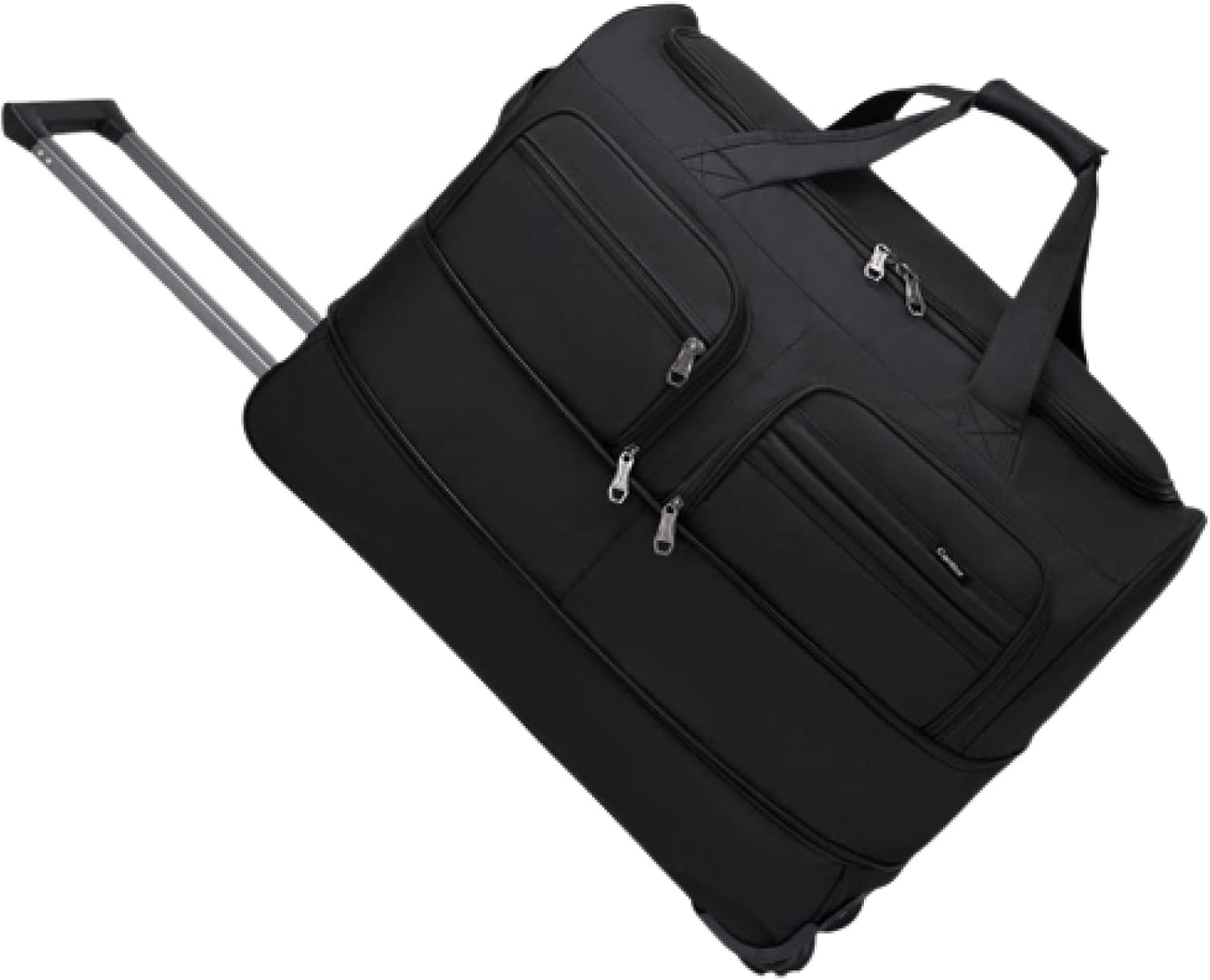 ボストンキャリー 2way キャスターバッグ 55L キャリーバッグ 折りたたみ 大容量 3輪 撥水加工 拡張可能 トロリーバッグ メンズ レディース 旅行 合宿 出張 引っ越し 旅行バッグ スーツケ
