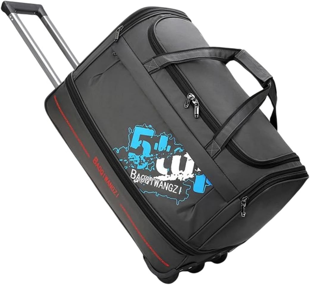 ボストンキャリー 2way キャスターバッグ 100L キャリーバッグ 折りたたみ 大容量 3輪 撥水加工 トロリーバッグ メンズ レディース 旅行 合宿 出張 旅行バッグ スーツケース