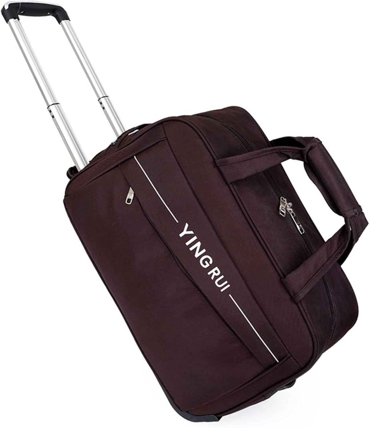 ボストンキャリー 2way キャスターバッグ 55L キャリーバッグ 折りたたみ 大容量 2輪 撥水加工 トロリーバッグ メンズ レディース 旅行 合宿 出張 旅行バッグ スーツケース