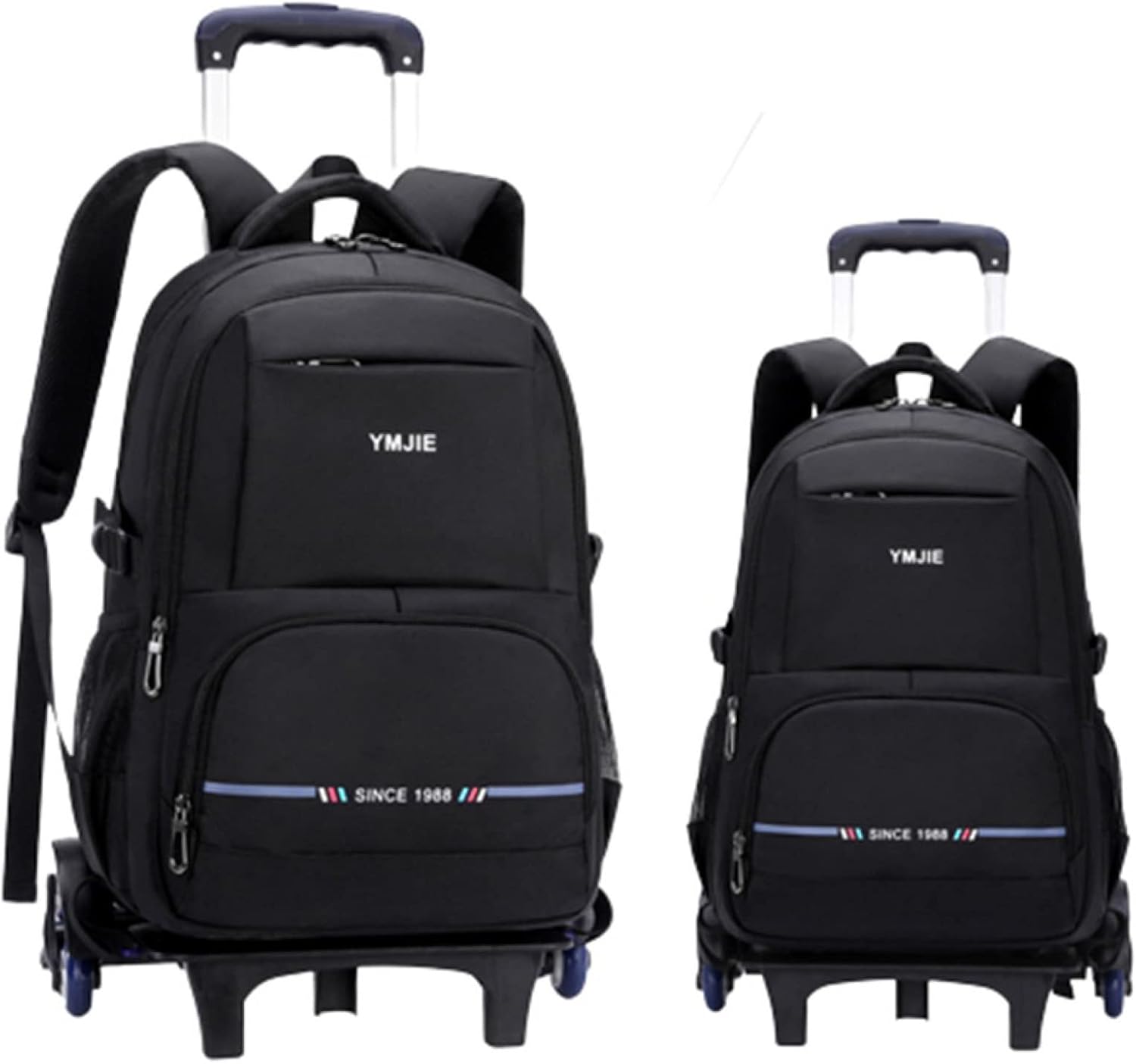 リュックキャリー 3way キャスターバッグ 35L キャリーバッグ 小型 2~3泊対応 6輪 撥水加工 トロリーバッグ メンズ レディース 旅行 合宿 出張 旅行バッグ スーツケース|Funny Life 店
