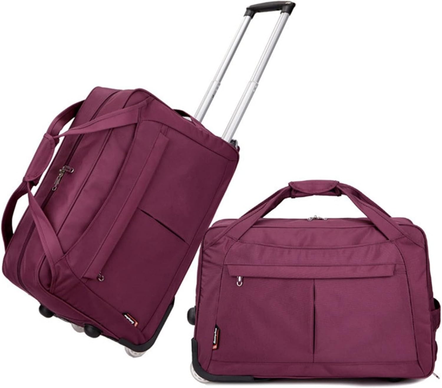 ボストンキャリー 2way キャスターバッグ 35L キャリーバッグ 折りたたみ 大容量 2輪 撥水加工 トロリーバッグ メンズ レディース 旅行 合宿 出張 旅行バッグ スーツケース