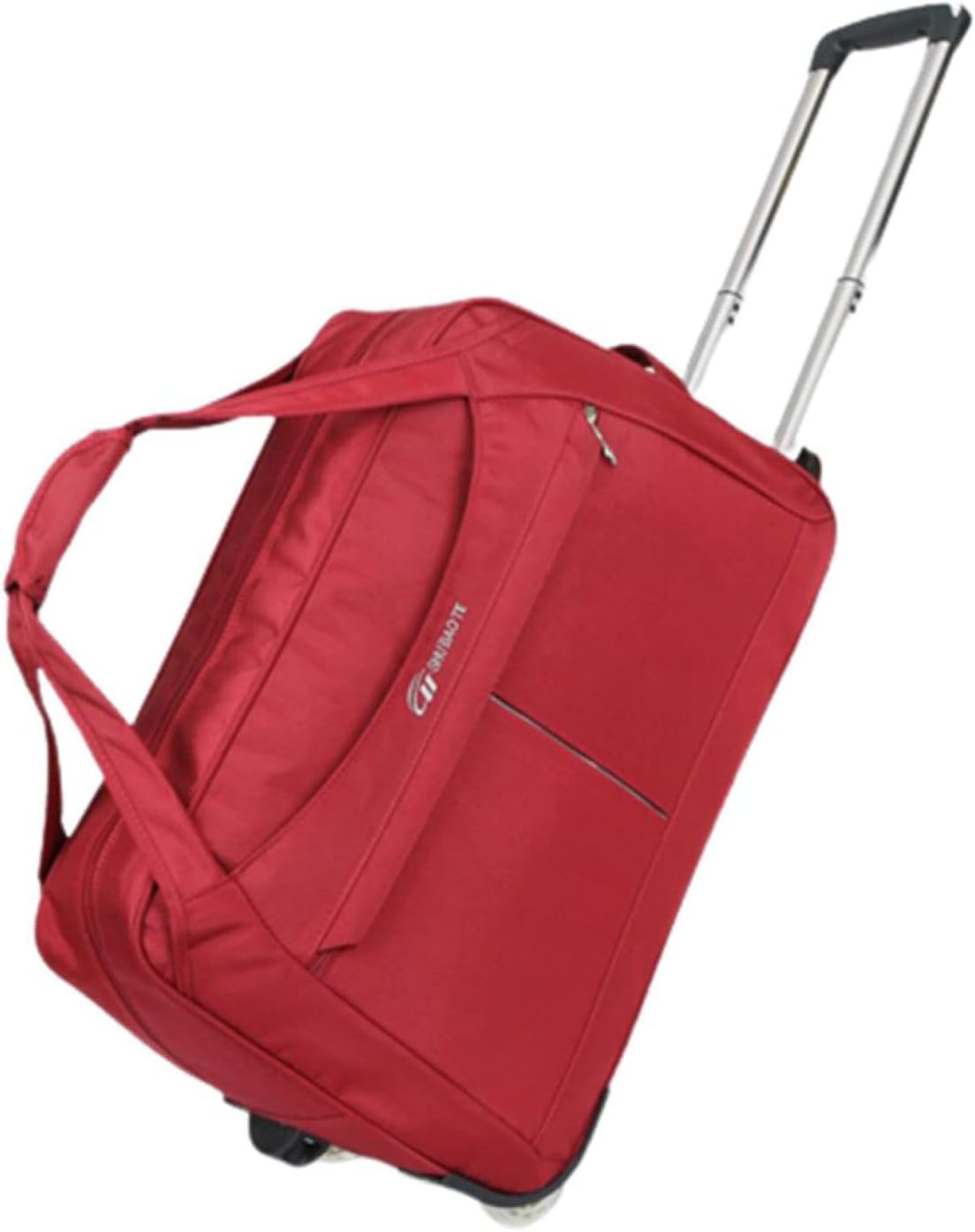 ボストンキャリー 2way キャスターバッグ 55L キャリーバッグ 折りたたみ 大容量 2輪 撥水加工 トロリーバッグ メンズ レディース 旅行 合宿 出張 旅行バッグ スーツケース