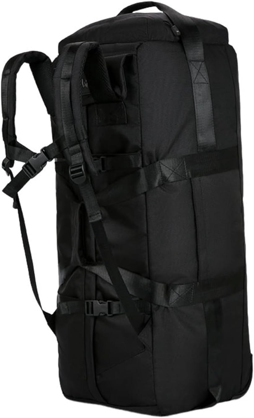 ボストンキャリー 3way リュックキャリー 登山バッグ キャスターバッグ キャリーバッグ 折りたたみ 2輪 大容量 撥水 トロリーバッグ メンズ レディース 合宿 出張 旅行バッグ スーツケース